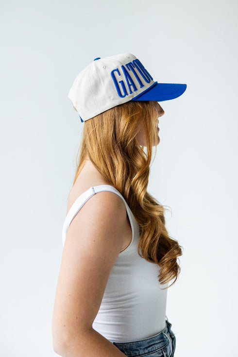 Florida Saturday Stretch Canvas Trucker Hat
